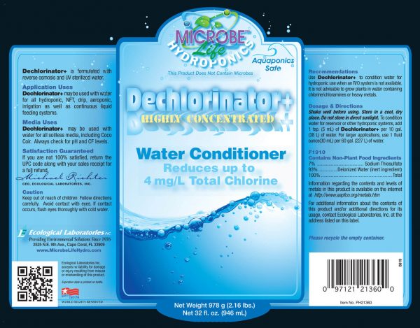 DECHLORINATOR + - Image 2