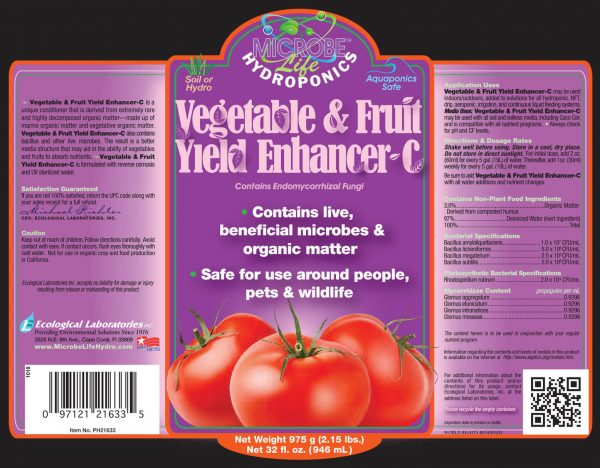 PREMIUM VEGETABLE & FRUIT YIELD ENHANCER - C - Image 2