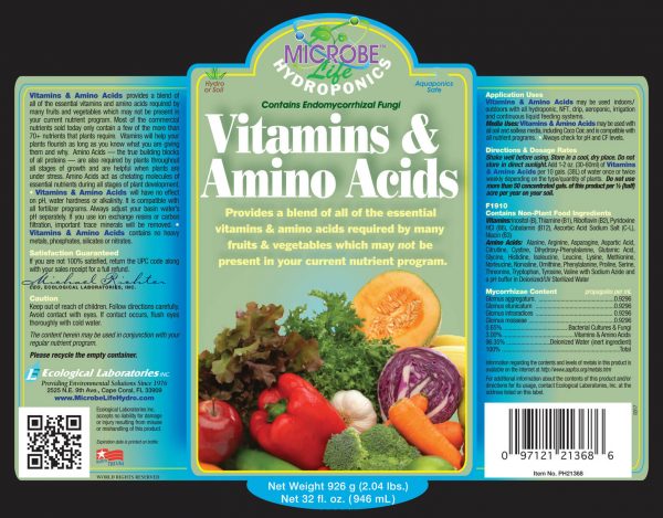 VITAMINS AND AMINO ACIDS - Image 2