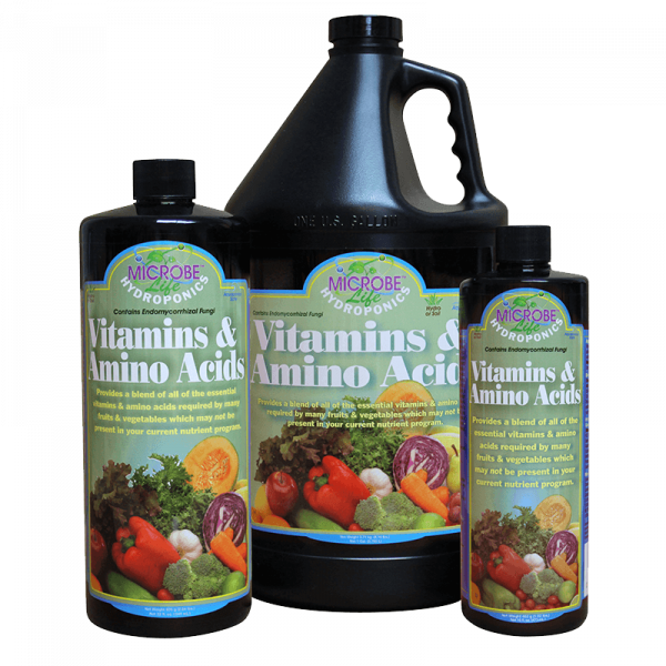 VITAMINS AND AMINO ACIDS